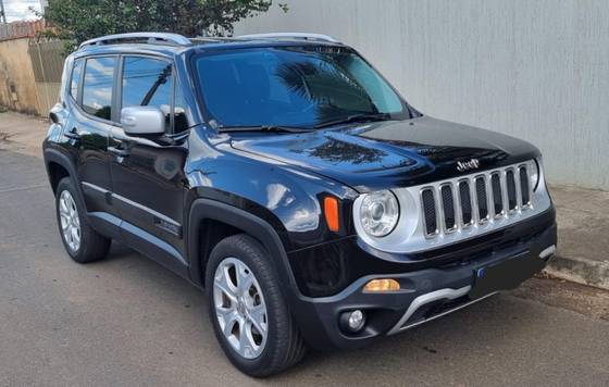 JEEP RENEGADE 2.0 16V TURBO DIESEL LIMITED 4P 4X4 AUTOMÁTICO